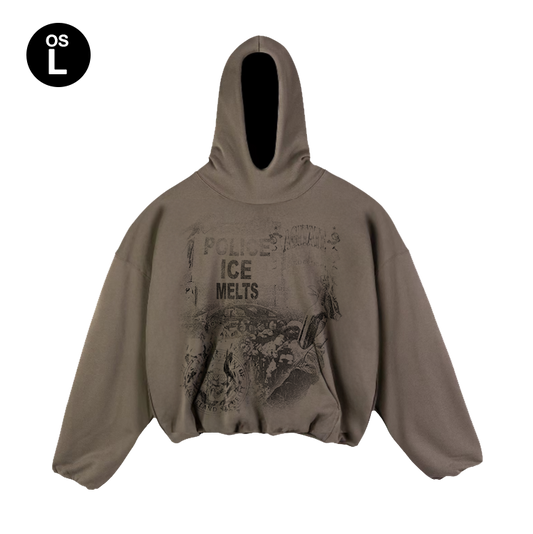Ice Melts Hoodie Sample