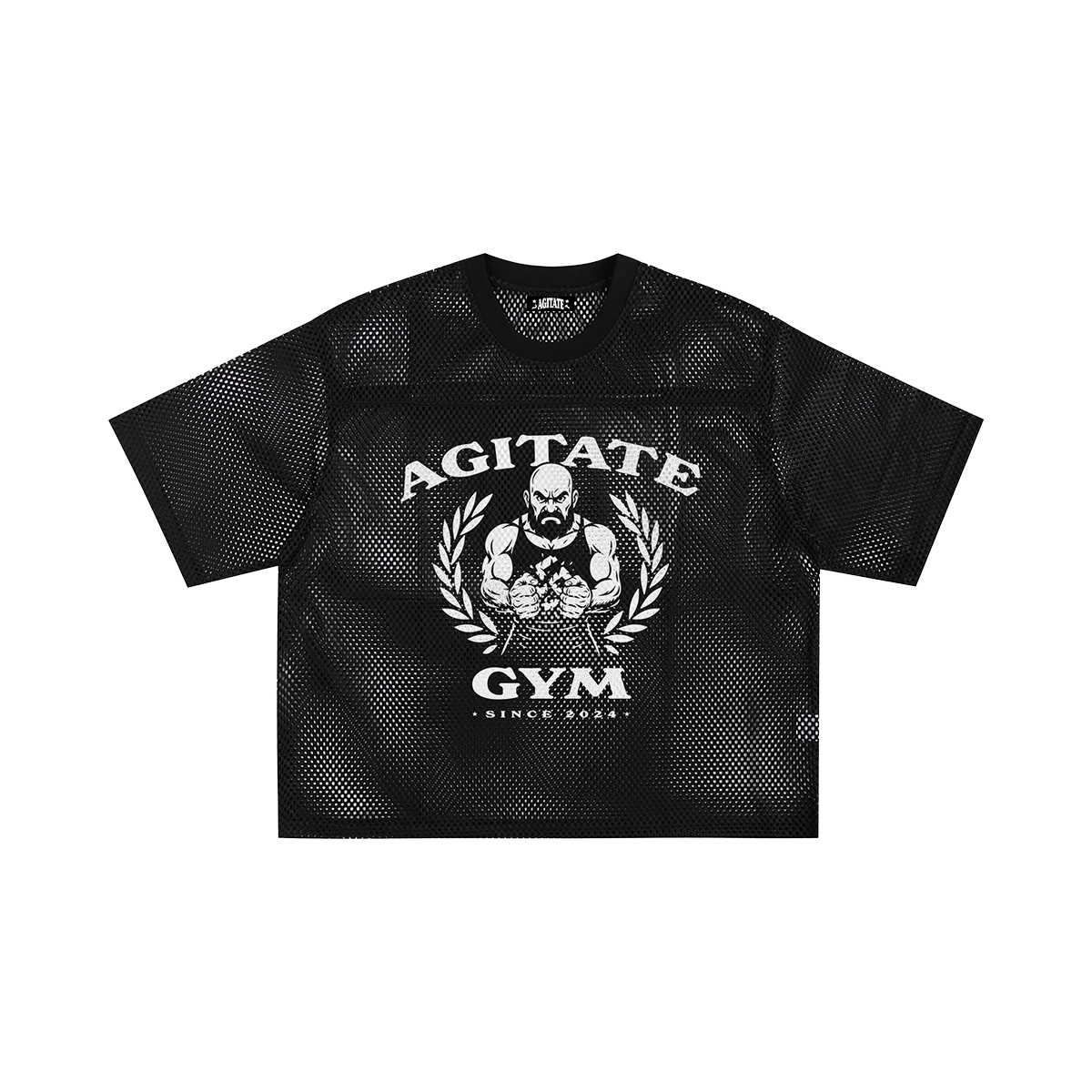 Agitate Gym Mesh Tee