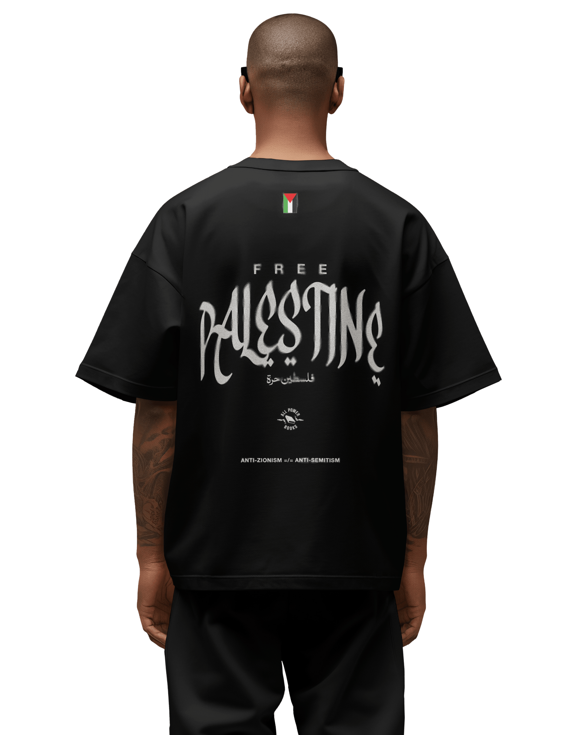 Free Palestine (Oversized) - Agitate Studios