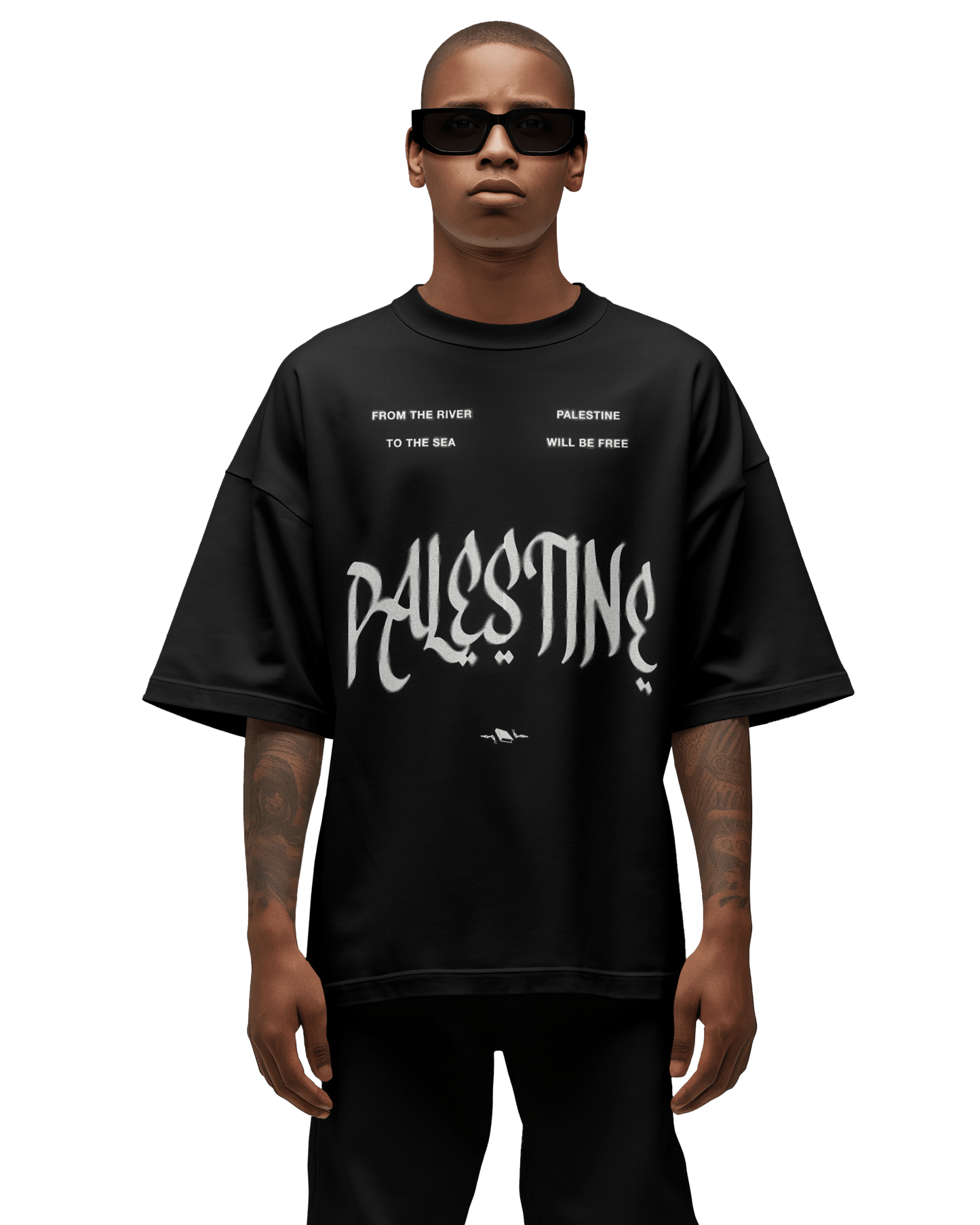 Free Palestine (Oversized) - Agitate Studios