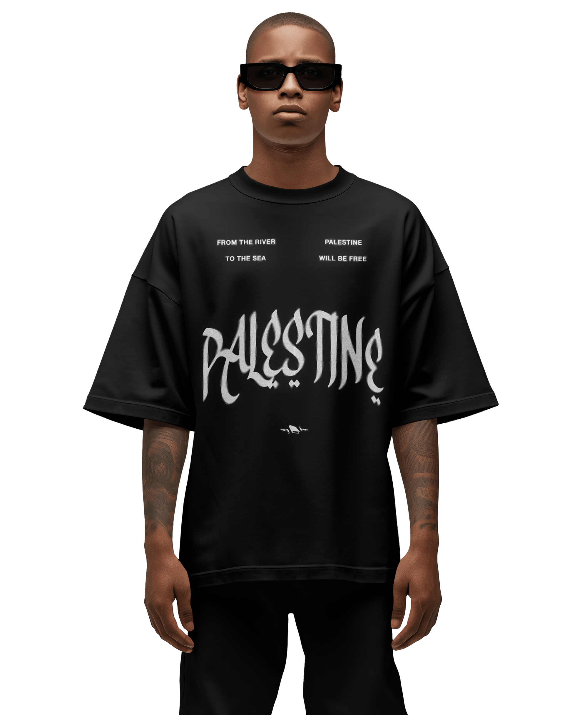 Free Palestine (Oversized) - Agitate Studios