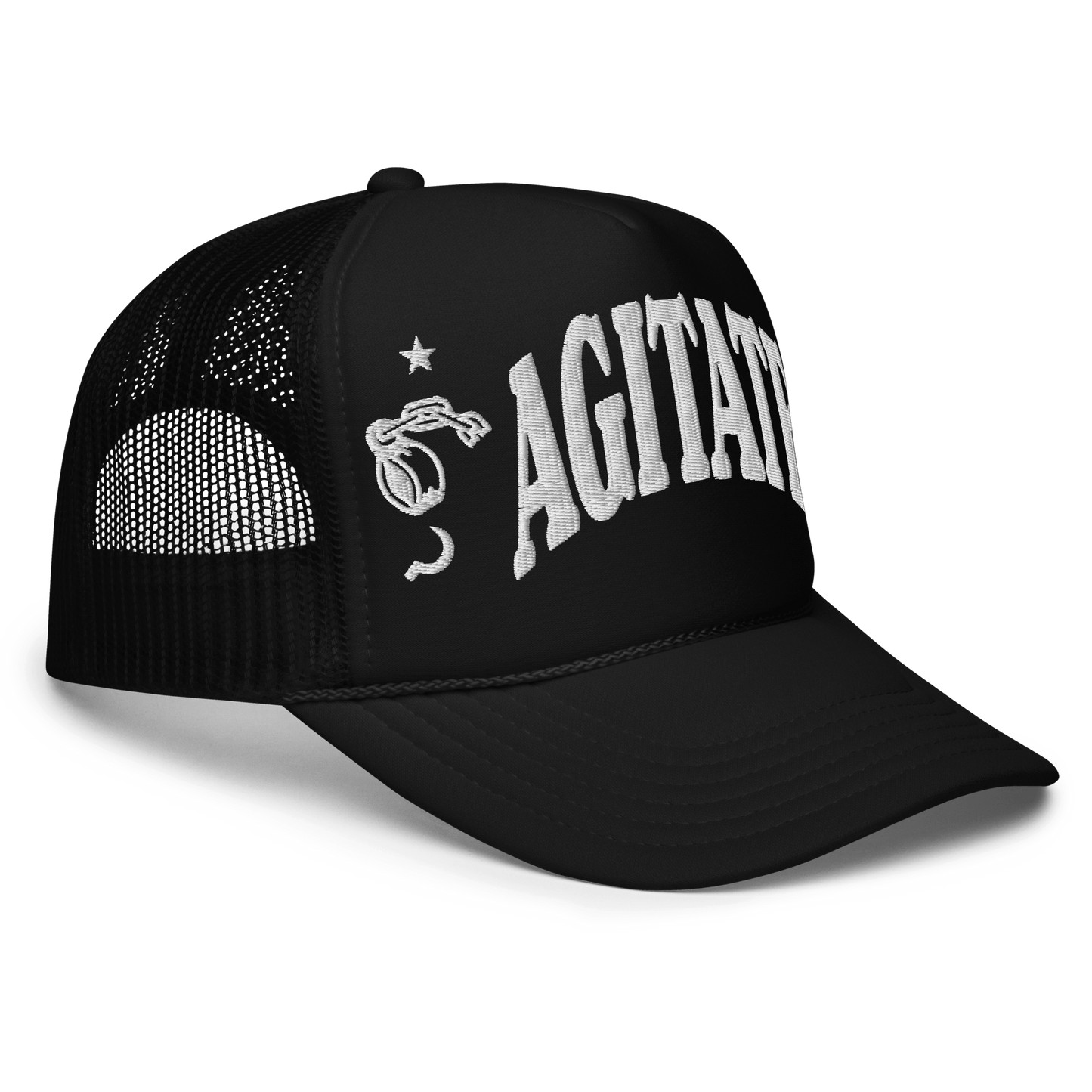 AGITATE Foam Trucker - Agitate Studios