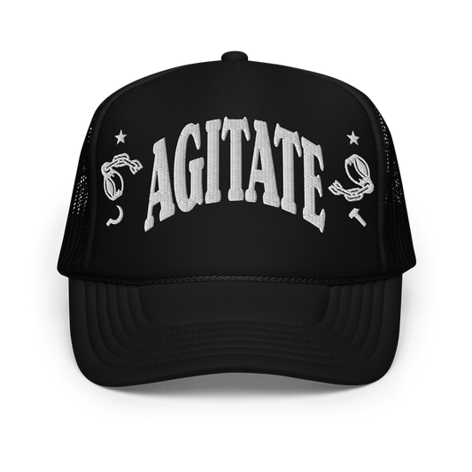 AGITATE Foam Trucker