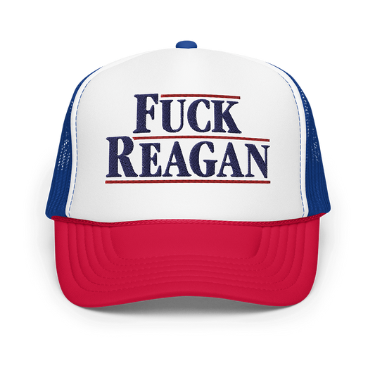 Fuck Reagan Hat Sample