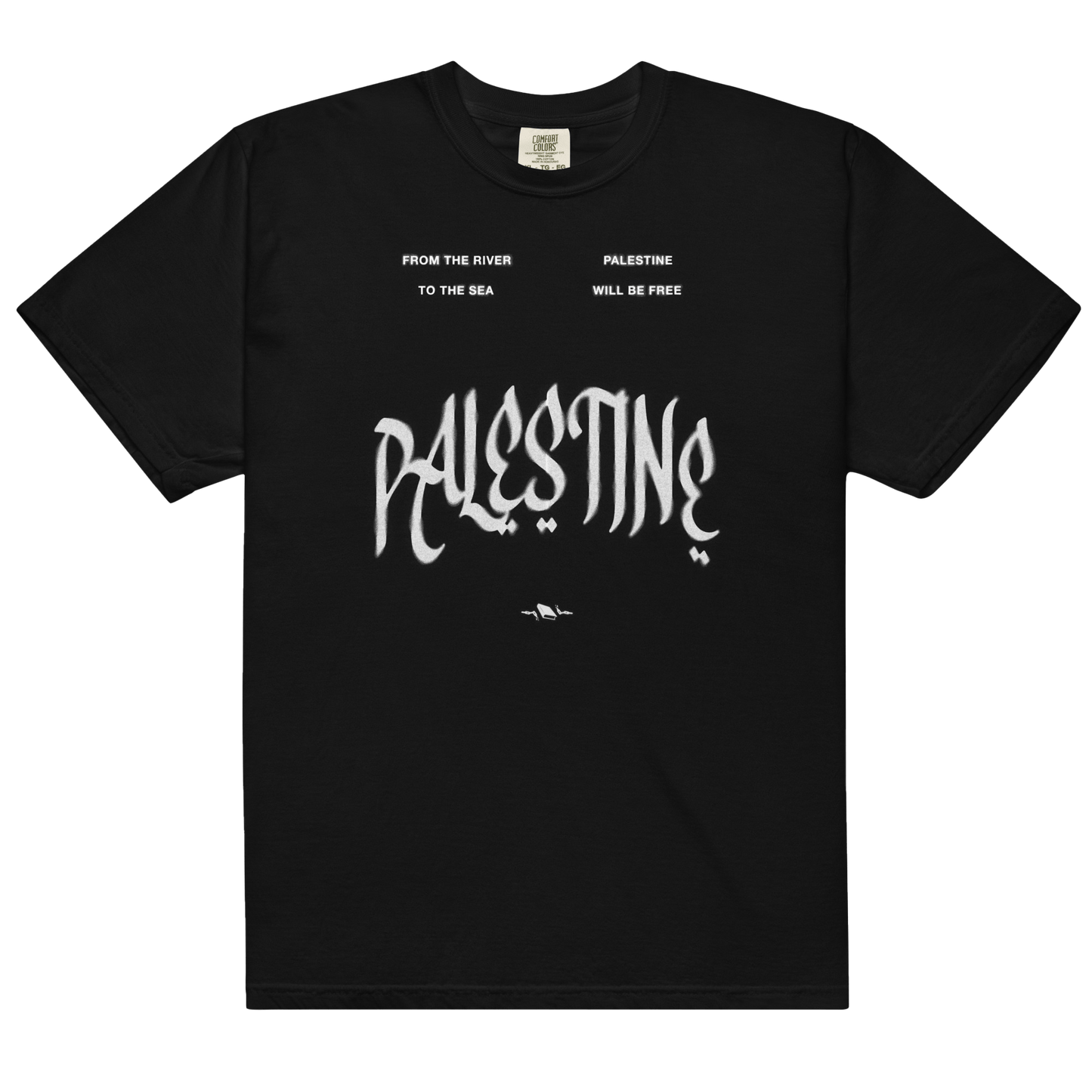 Free Palestine (Comfort Colors) - Agitate Studios