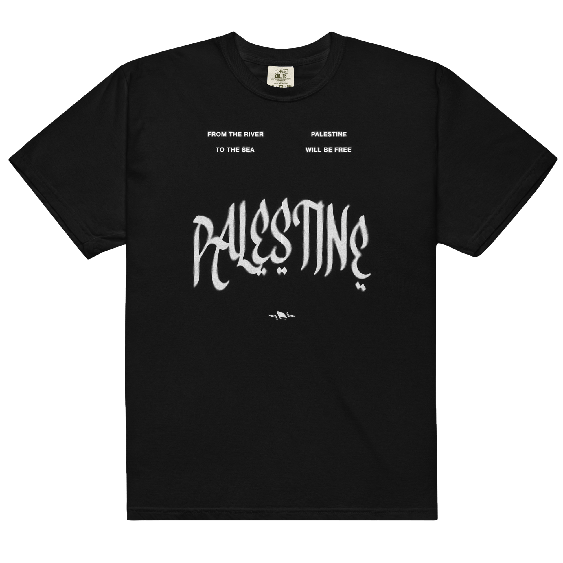 Free Palestine (Comfort Colors) - Agitate Studios